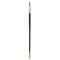 Blick Masterstroke Finest Red Sable Brush - Round, Size 18, Long Handle
